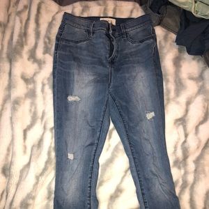 High rise pac sun jeans